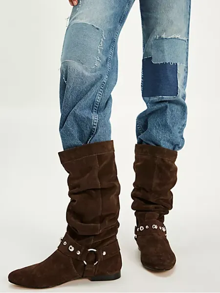 Half Moon Slouch Boots